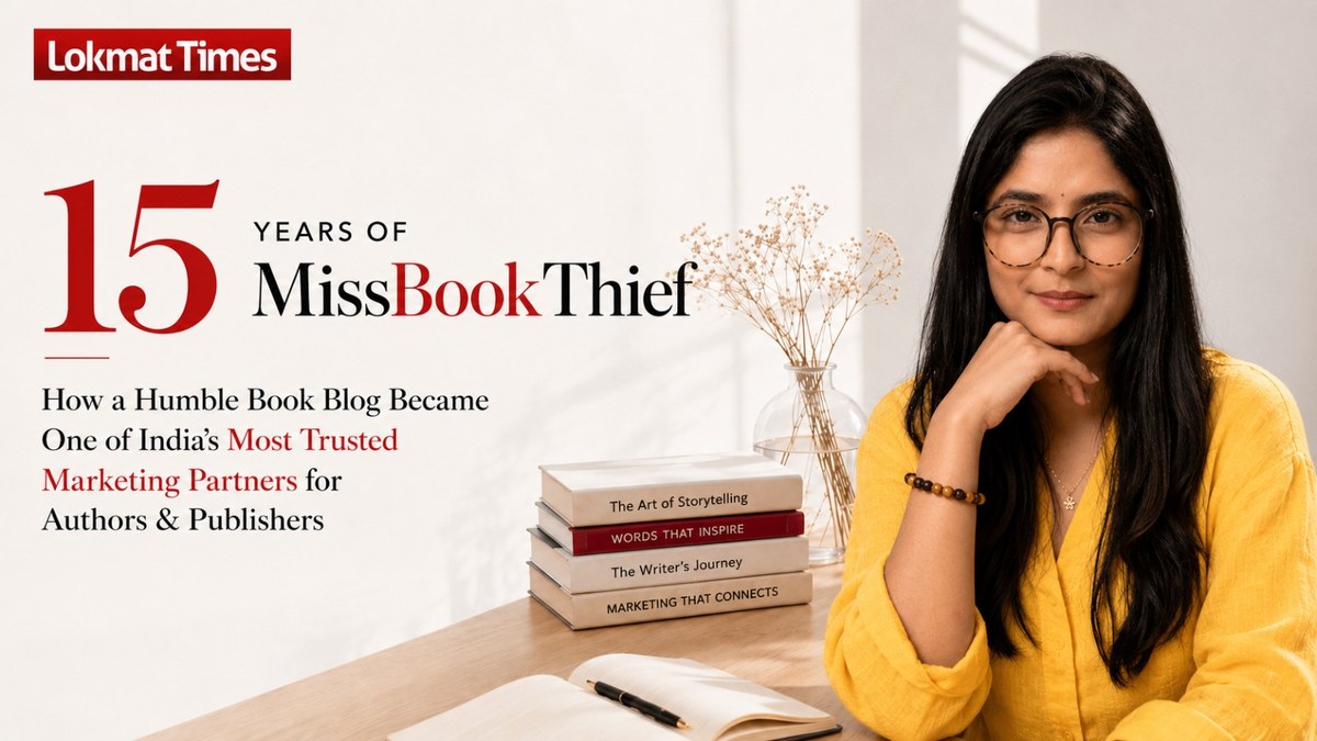 Celebrating 15 Years of MissBookThief — Lokmat Times